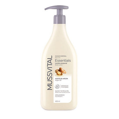 Mussvital Loção Corporal Óleo de Argão 400ml